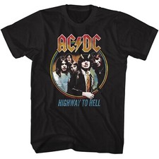 NEW AC/DC Highway To Hell Tee Sizes S-2XL