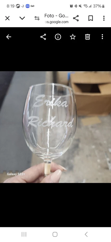 tumbler 20 oz Engraved
