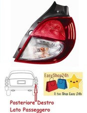 FARO FANALE FANALINO POSTERIORE DX PER RENAULT CLIO 3 09 2012 GRUPPO OTTICO STOP