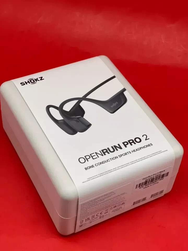 SHOKZ OPENRUN PRO 2 OPEN-EAR BONE CONDUCTION SPORT WORKOUT