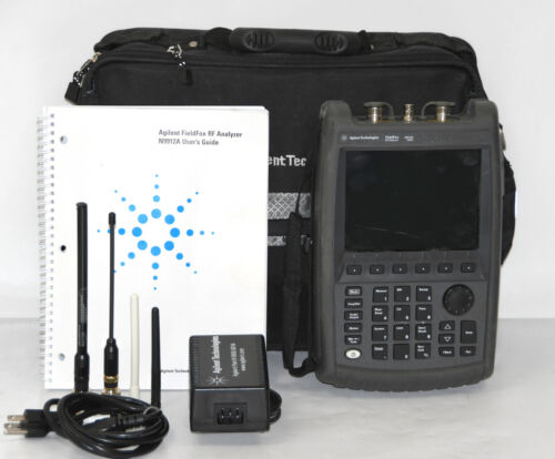 Analyseur d'antenne à câble RF Agilent N9912A FieldFox avec opt 104 230 236 4 GHz - Photo 1/8