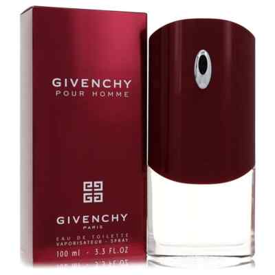 Givenchy Pour Homme by Givenchy EDT Spray for Men 100ML 3.3 FL OZ
