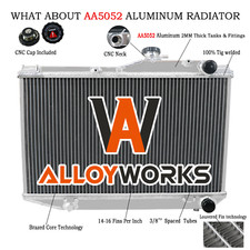Upgraded 3 Row Aluminum Radiator For TOYOTA COROLLA AE86 4AGE GTS 1983-1987 MT;