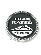 Jeep Grand Cherokee Wrangler Liberty Trail Fender Emblem Badge Logo Oem