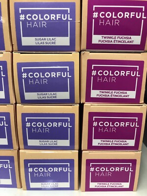 LOREAL COLORFUL HAIR SEMI PERMANENT HAIR COLOR 3oz - YOU CHOOSE COLOR