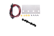 GPM Rc Car Center Grille Lights For Scx10 III Jeep For AXIAL Scx10 III Jeep