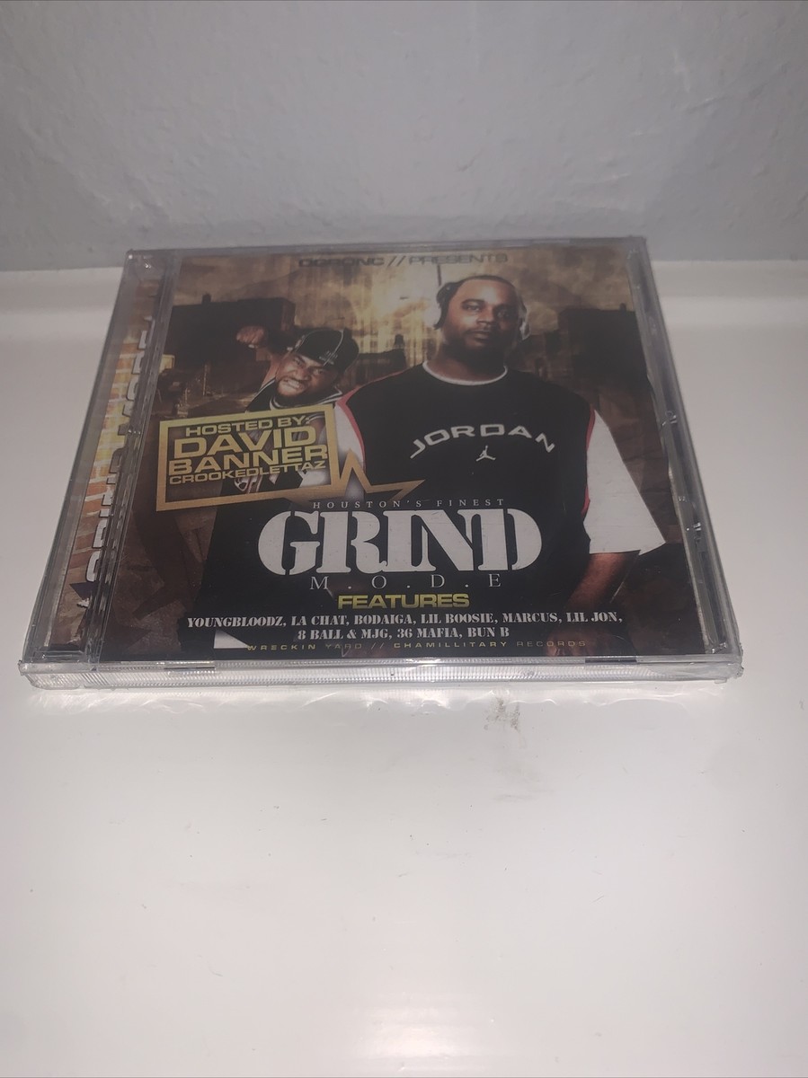 O G RON C & DAVID BANNER “GRIND MODE” CD | eBay
