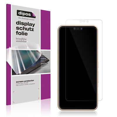 Schutzfolie für Fujitsu Arrows M05 Display Folie klar Displayschutzfolie