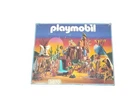 Vintage PLAYMOBIL Playmobil 3870 Indian Village Camp