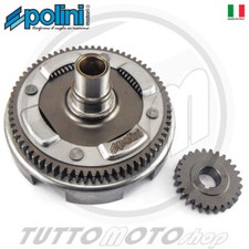 202.1216 CAMPANA FRIZIONE POLINI DENTI DIRITTI 24-72 VESPA 50 L N R 2021216
