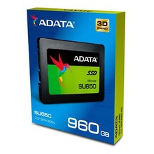 New ADATA SU650 960GB 3D ( almost 1TB ) SSD ASU650SS-960GT-C 2.5 Internal SATA3