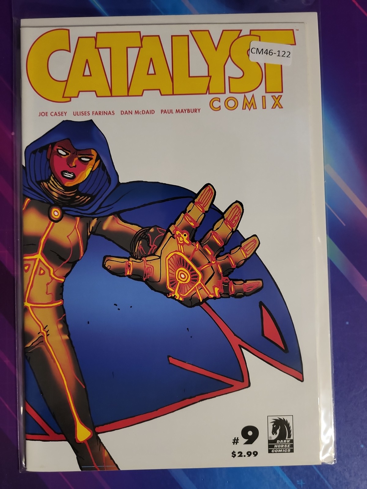 CATALYST COMIX #9 8.0 DARK HORSE COMIC BOOK CM46-122 | eBay