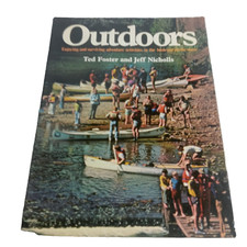 Outdoors Book by Ted Foster & Jeff Nicholls, Adventure Activities in the Bush