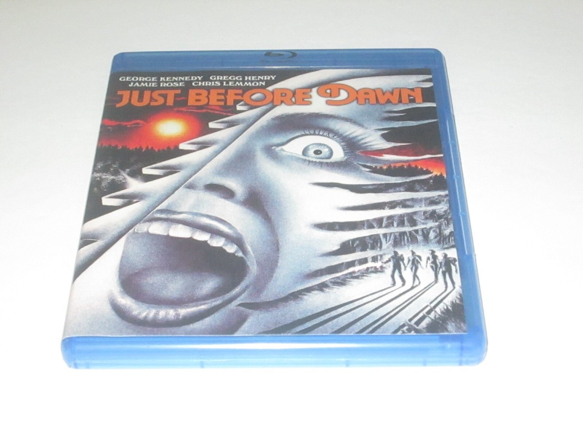 Just Before Dawn Blu-ray 1981 Code Red OOP 738329252267| eBay