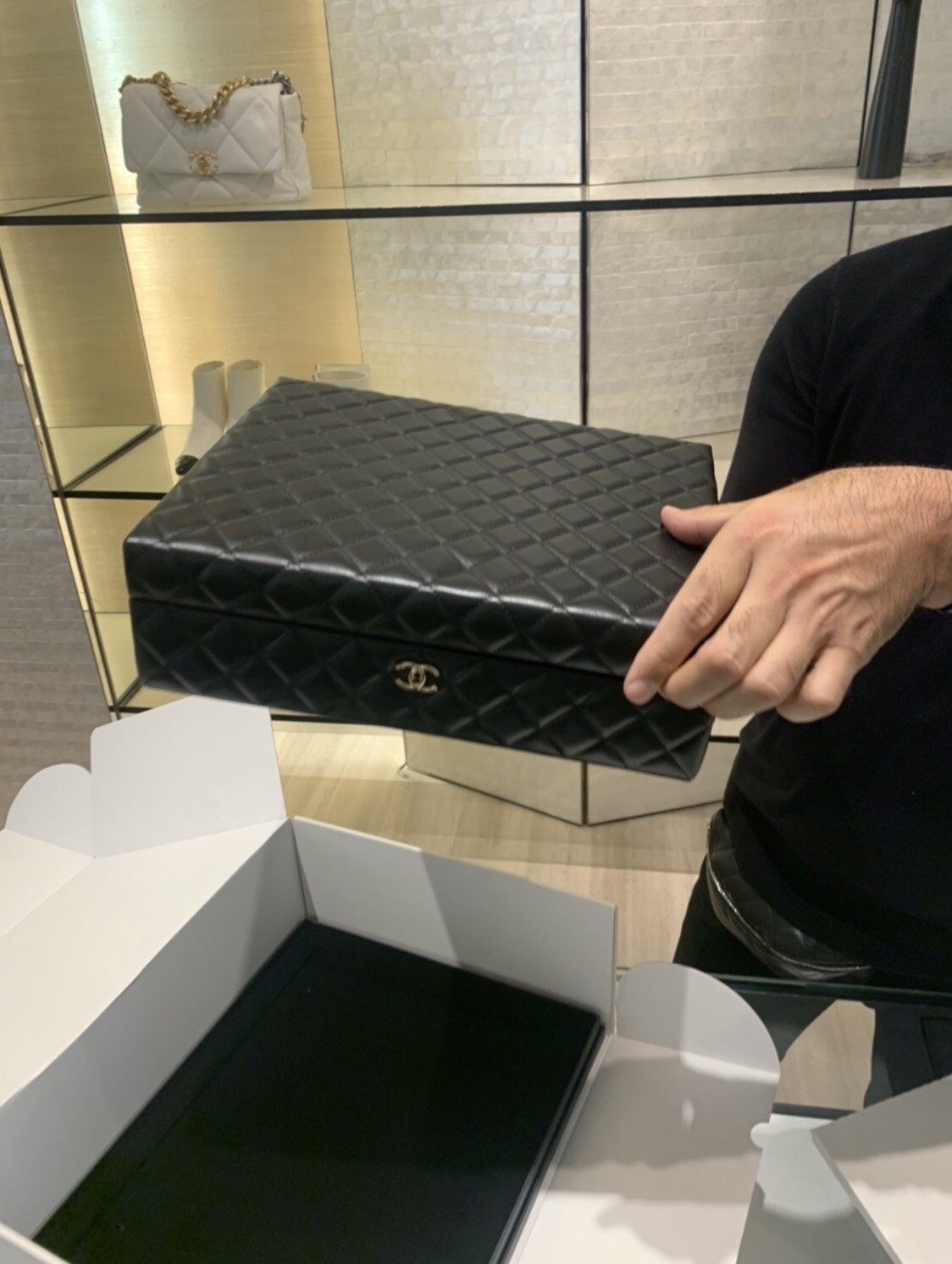 Chanel Limited Edition Briefcase & Mini Bags. Receipt/Direct Drop-Off Included. image 6