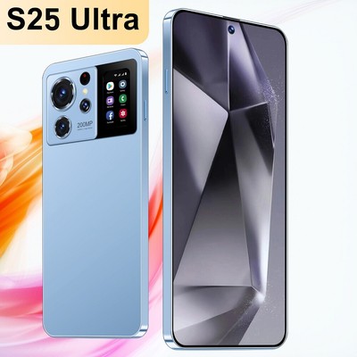 Neu Android S25 Ultra Smartphone 32GB Entsperrte Dual SIM 4G Günstige Handy 2025