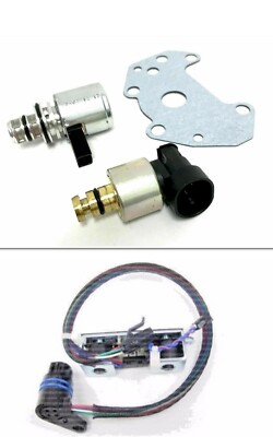 , 42RE 46RE 47RE tcc od  & TCC Solenoid w/ Pressure Solenoid & Sensor 1996-1999