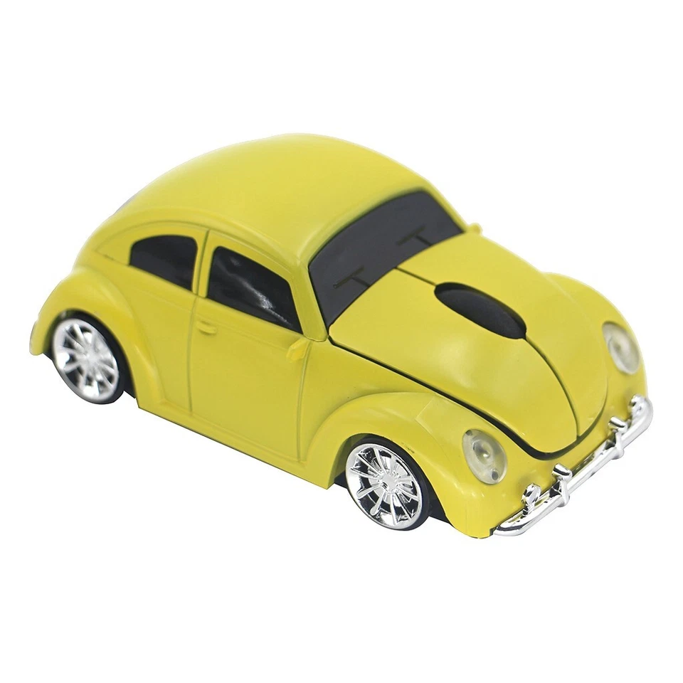 ECOiNVA Cordless Auto Car Mouse Wireless Laptop PC Computer Mice for JKC - Image 4 of 4