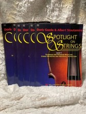 Spotlight on Strings Viola Level 1 - Technique and Program Music