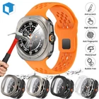 For Samsung Galaxy Watch Ultra 47mm Full Coverage Hard PC Glass Screen Protector