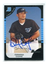 2004 Bowman Danny Gore RC #213 HAND SIGNED AUTO AUTOGRAPH HA RETROGRAPH BUYBACK