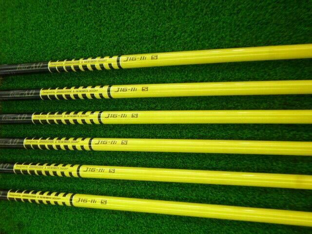 Jeu de fers Bridgestone JGR FORGED #5-pw 6 pièces Graphite
