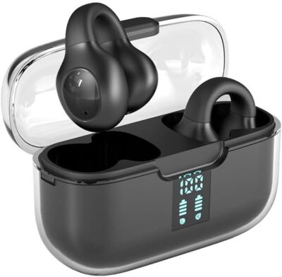 Cuffie Wireless Tws Auricolare Bluetooth 5.0 Fitness Sport Con - Foto 2