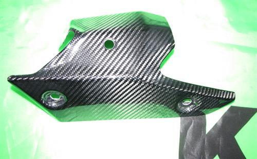 ☺︎︎ MH Carbon Heat Shield Exhaust Fits for Kawasaki ZX6-R