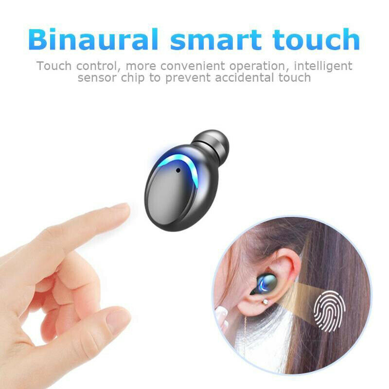 Bluetooth Earbuds for iPhone Samsung Android Wireless Waterproof Bluetooth Earbu-image