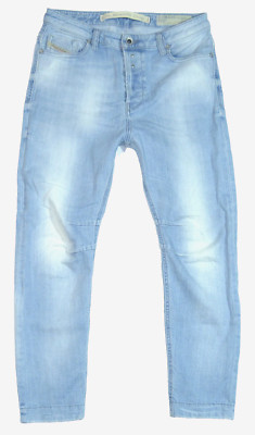 Diesel Eaze Boyfriend Jeans Damen  gr. W26 L32 Hose Denim Blau Hell wash 0839G
