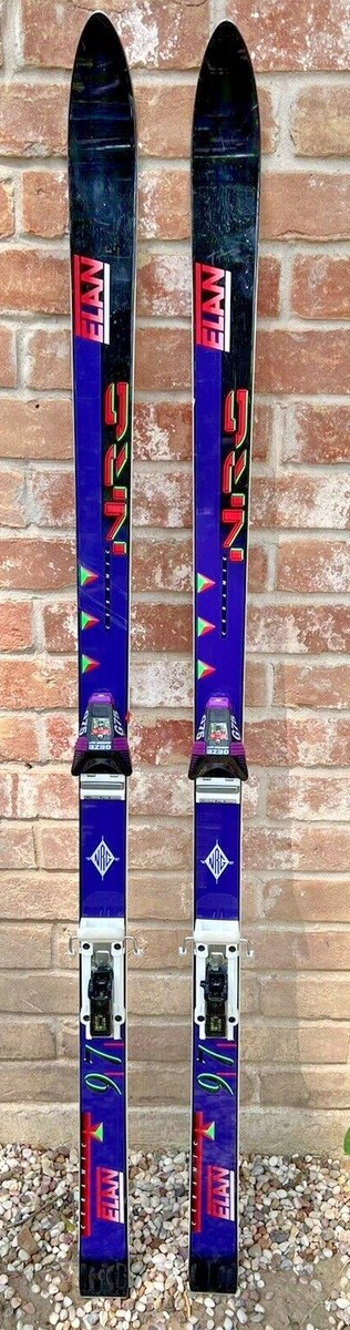 ELAN CERAMIC SKIS - 170 cm - NRG Mid Sole - Geze G75 Bindings | eBay