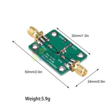 Low Noise 0.1-2000MH  z RF Wideband Amplifier LNA Broadband Module Gain 32dB