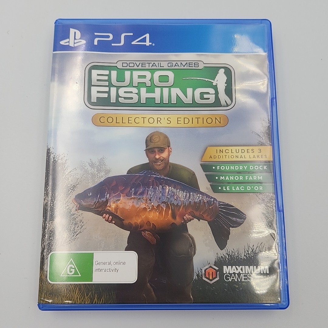 PS4 Euro Fishing (Collector's Edition) Sony PlayStation