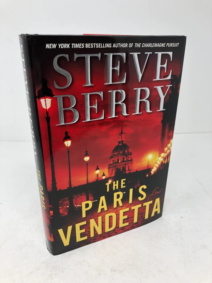 First Edition Hardcover Novels by Steve Berry - Image 2 of 4