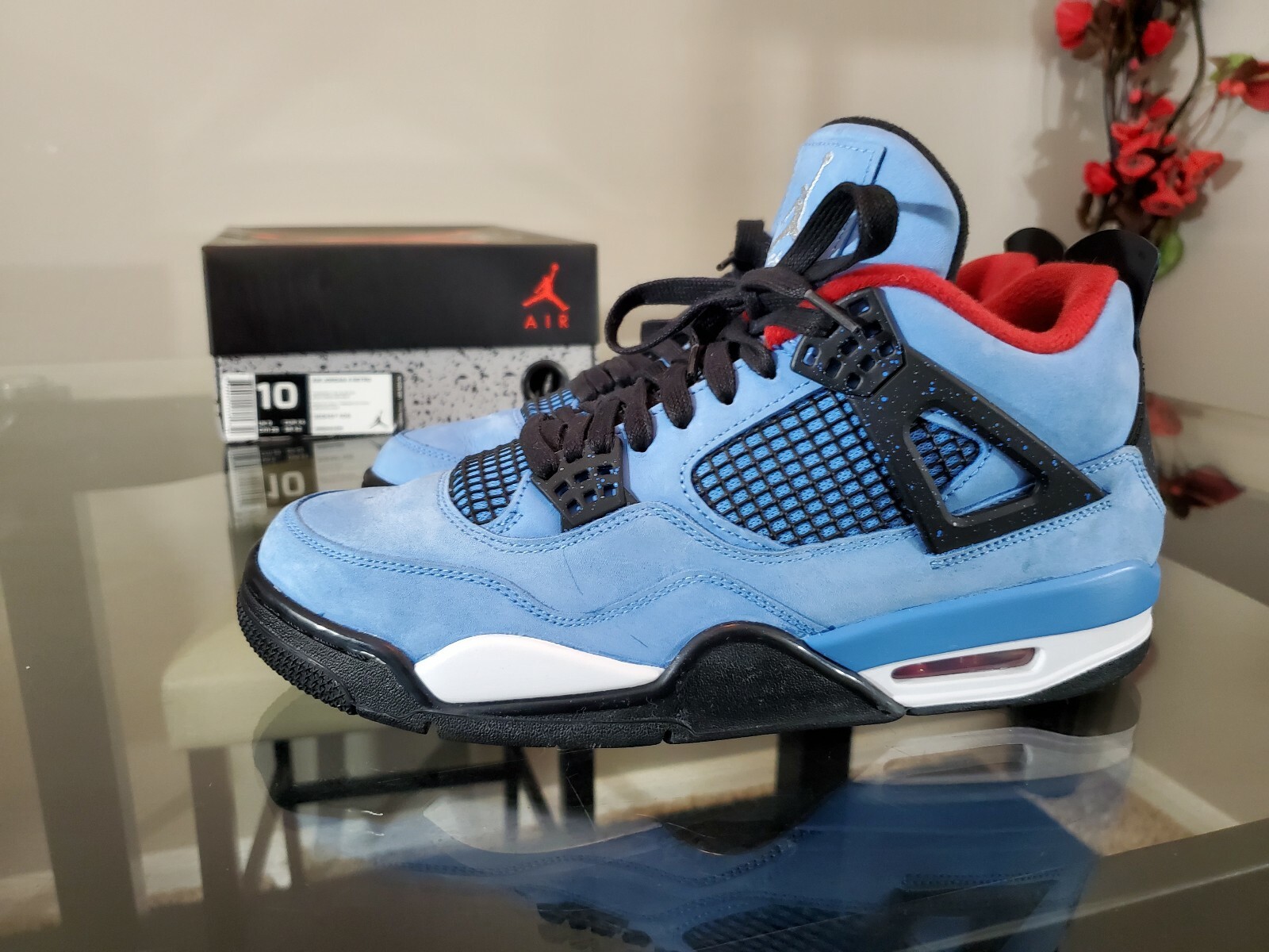 jordan 4 travis scott