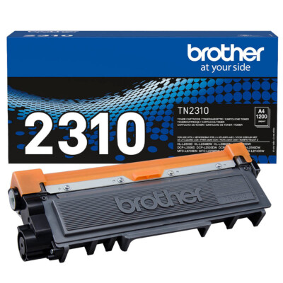 Original Brother TN-2310 Toner TN2310 ca. 1.200 Seiten HL-L2300D L2340DW schwarz