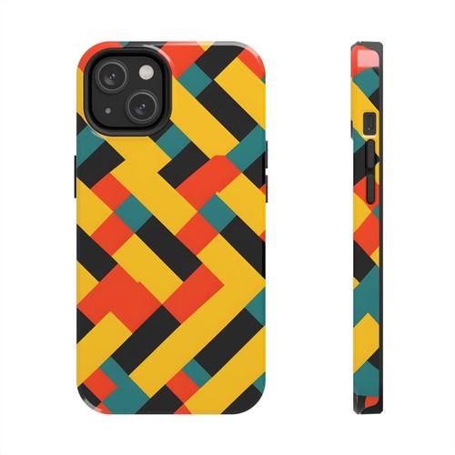 Geometric Tough Phone Case - Stylish Protection for iPhone/Samsung - Picture 30 of 44