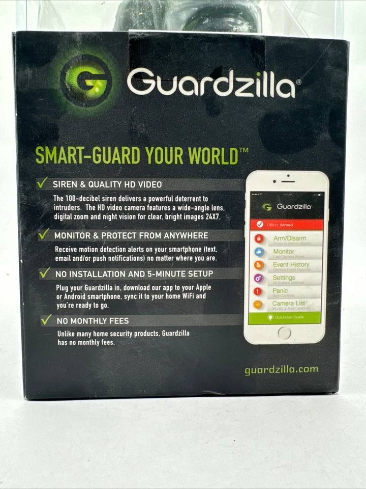 Guardzilla GZ521B HD All-in-one Video Security System - Black - Image 3 of 4