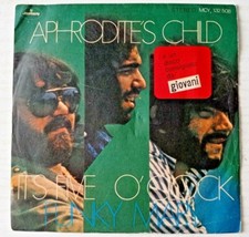 Disco 45 giri APHRODITE'S CHILD It's five o'clock Funky Mary Mercury 1970