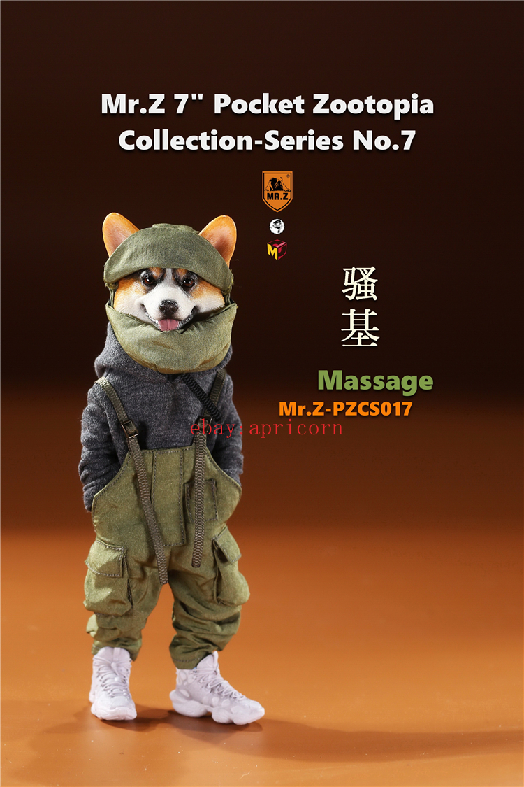MR.Z Pocket Zootopia Collection No.2 猫 Updated: Mr.Z Pocket Zootopia Collection-Series No.2 - The