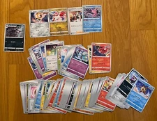 Pokemon Card Game Sword & Shield Expansion Pack Fusion Arts Common Card Lot 135