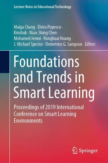 Foundations and Trends in Smart Learning | Buch | 9789811369070