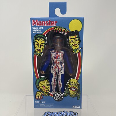 Visible Man Ben Cooper Monster Kids #29 Neca Clothed Costume Figure New Sealed