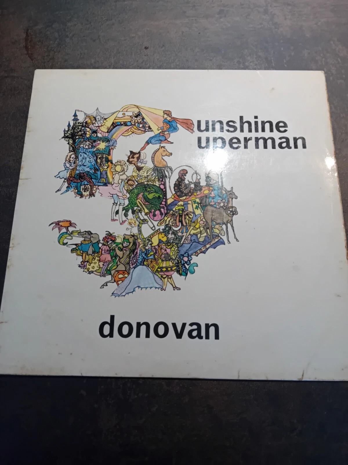 Donovan Sunshine Superman vinyl album - Picture 1 of 4