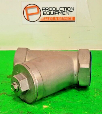  DURACHOICE 2'' CF8M 800 WOG Y-STRAINER FXF PESSCO IS OFFERING 1 G051624-2-6  