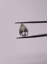 GIA Certified 1.01 CT Pear Modified Brilliant I I2 Diamond 841.58 per carat