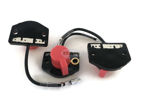 Stopswitch Stop Switch On Off Wire 066-00003 4 for Robin Subaru EX13 ...