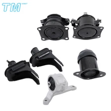 For 2007-2008 Acura TL Type-S/Base 6PCS Engine Motor & Auto Transmission Mount