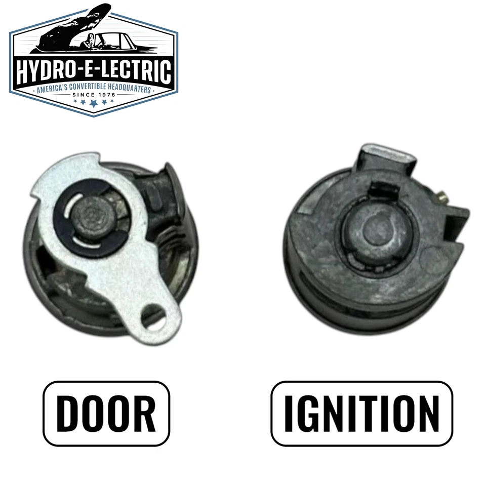 1969 Chrysler Newport | 300 | New Yorker | Imperial Ignition & Door Locks - Image 2 of 2