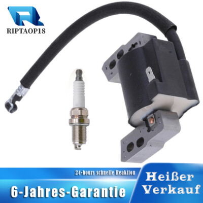Zündspule Zündkerze Ersatz für Briggs & Stratton 491760 493237 790817 799381